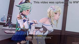 A night in mondstadt part one genshin impact animation