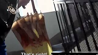 mia evans porn video - public pick ups