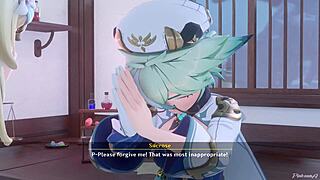 A night in mondstadt part one genshin impact animation