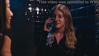 orgy transgender blonde futa fucks petite 18+ babes clemence audiard blowjob
