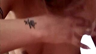 milf gets ass fucked and creampied hard