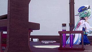 A night in mondstadt part one genshin impact animation