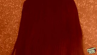 Janet alfano got her great tits satisfied with double penetration