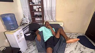 lekki bangers i travelled from london to nigeria to see my long time boyfriend