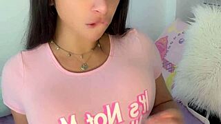 hot big ass latina teasing in short yoga shorts emanuelly raquel