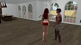 Maria Goes Samba Dancing And Gets Horny