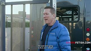 Driver gives two passengers a ride after bus breakdown