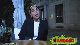 meet these cockteasing exhibitionist sluts valeria del rio babybell lara rey introduce themselves on nigged