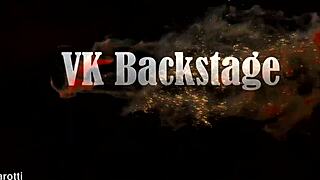 Dp lissa bon hard fucked in ass uncensored vk backstage combo