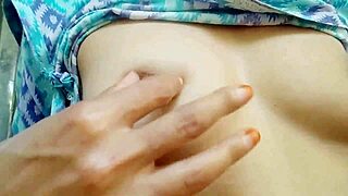 Indian Girl Fingers Herself First Time On Camera