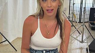 kensie snow forbidden passport photo shoot with step-daddy