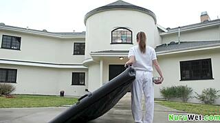 Nuruwet com nuru does wonders feat Katie Kush and Victor Ray