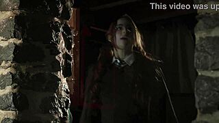 harry potter fucks hermione and moaning myrtle until they forget every spell