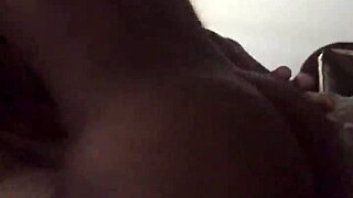 black teen loves big white cock