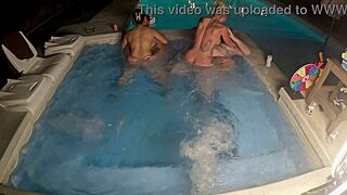 hot tub foursome with deliah grace and jazmine cruz