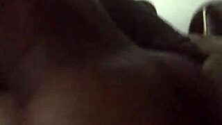 black teen loves big white cock