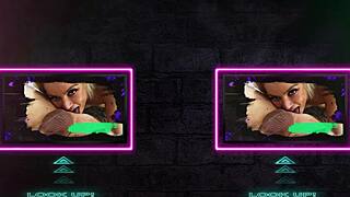 lethal hardcore vr gym friend daydream daisy wants you to work out her holes