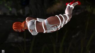 Intense game with toys and lingerie