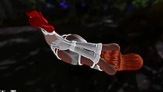 Intense game with toys and lingerie