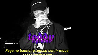 white girl lil peep legendado at the gym