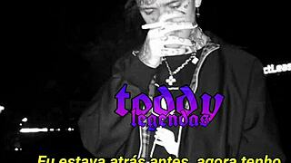 white girl lil peep legendado at the gym