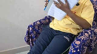 Young student fucks his married pt teacher in the school