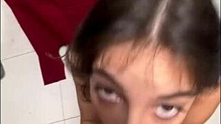 eva generosi gets naked swedish massage and facial