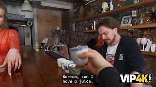 vip4k she moaned so loud whole bar wanted to watch