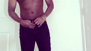 Llamasr removes jeans to get naked on video