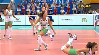 Gostosas do volei feminino do brasil sub-20