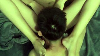 horny pinay wife gets pussy licked and fucked