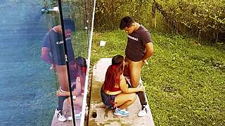 receiving a delicious pussy massage from the curvy colombian bbw