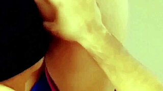 my rich stepdaughter bends over nicely in short shorts