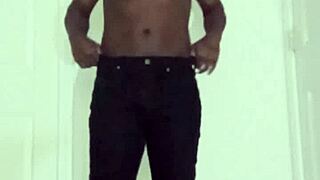 Llamasr removes jeans to get naked on video