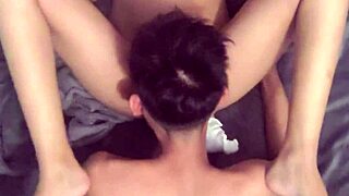 horny pinay wife gets pussy licked and fucked
