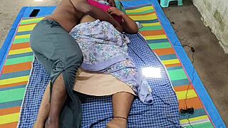 Stepmom and stepson part 1 in telugu family sex