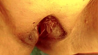 maturemons horny mature gaping cunt