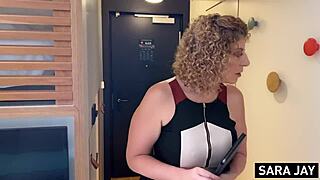 freaky t got a bbc for cougar sara jay she rides him like a maniac
