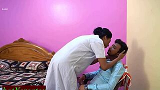 desi doctor meets nurse in roleplay