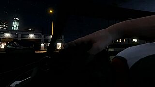 MICHAEL has QUICKIE with HOOKER outside