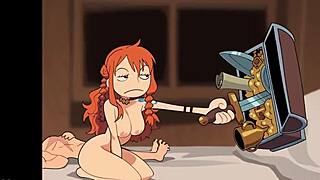 luffy shows how to handle cartoon scene