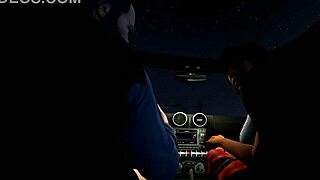 MICHAEL has QUICKIE with HOOKER outside