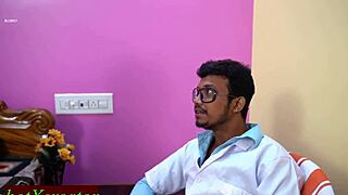 desi doctor meets nurse in roleplay