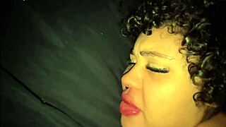 Simone Richards Fucks Director In Sex Tape With Deepthroat And Anal