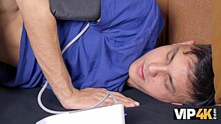 Vip4k naughty nurse fucks patient during emergency