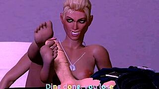 Cassie cage footjob nutcracker scene
