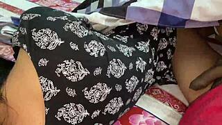 Shared the bed with punjabi bhabhi and fucked her big ass