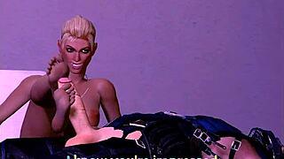 Cassie cage footjob nutcracker scene