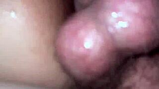 Hago venir a mi novia con la verga la lleno de squirts