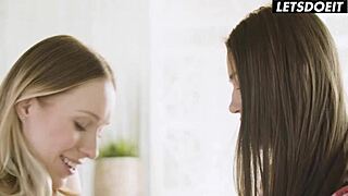 Angelika grays and sonya blaze pre wedding day lesbian sex